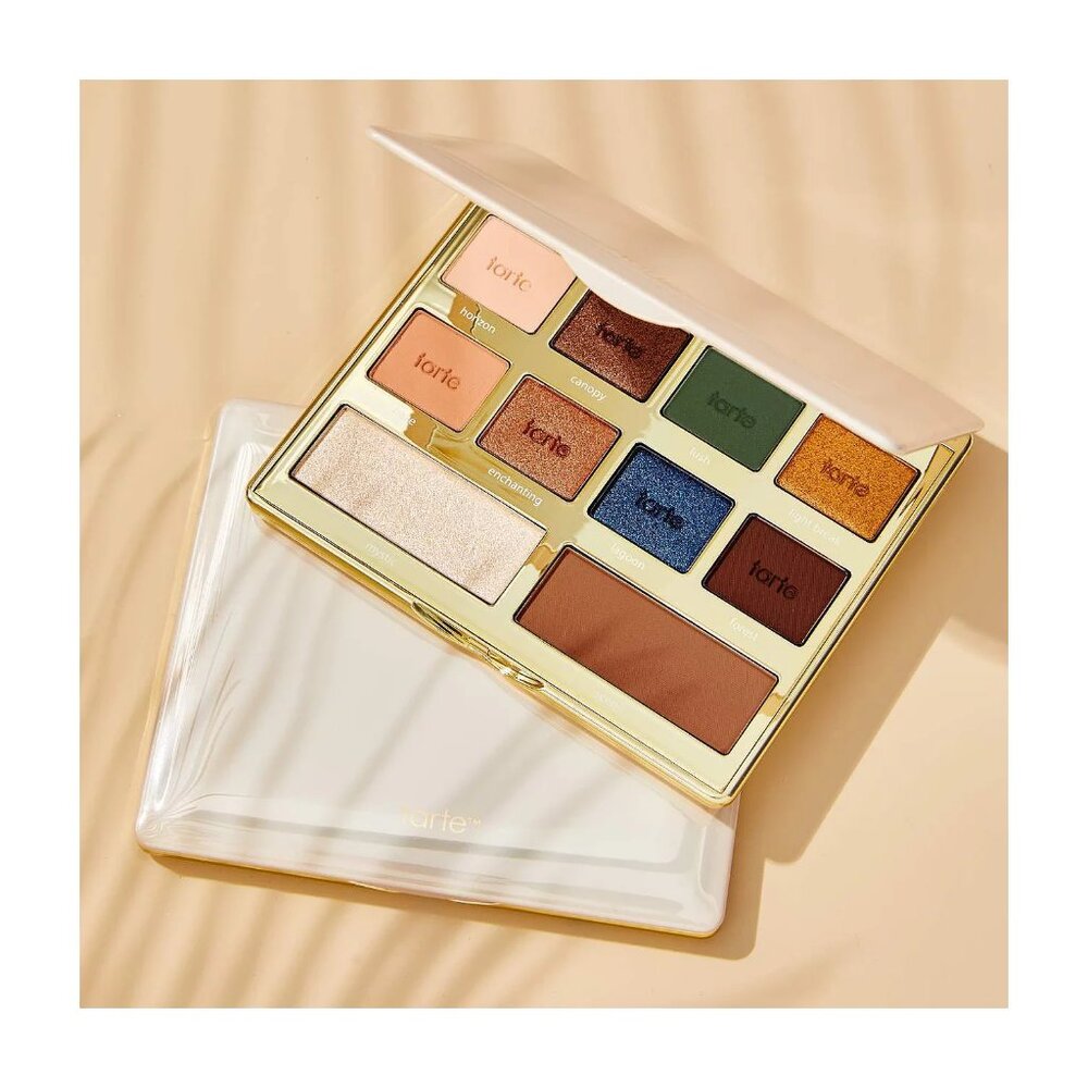 tarte glamazon Amazonian Clay Eyeshadow Palette